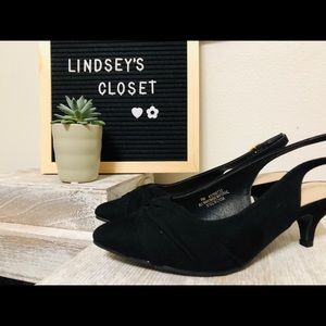 🆕 Kitten Heel Slingbacks 👠